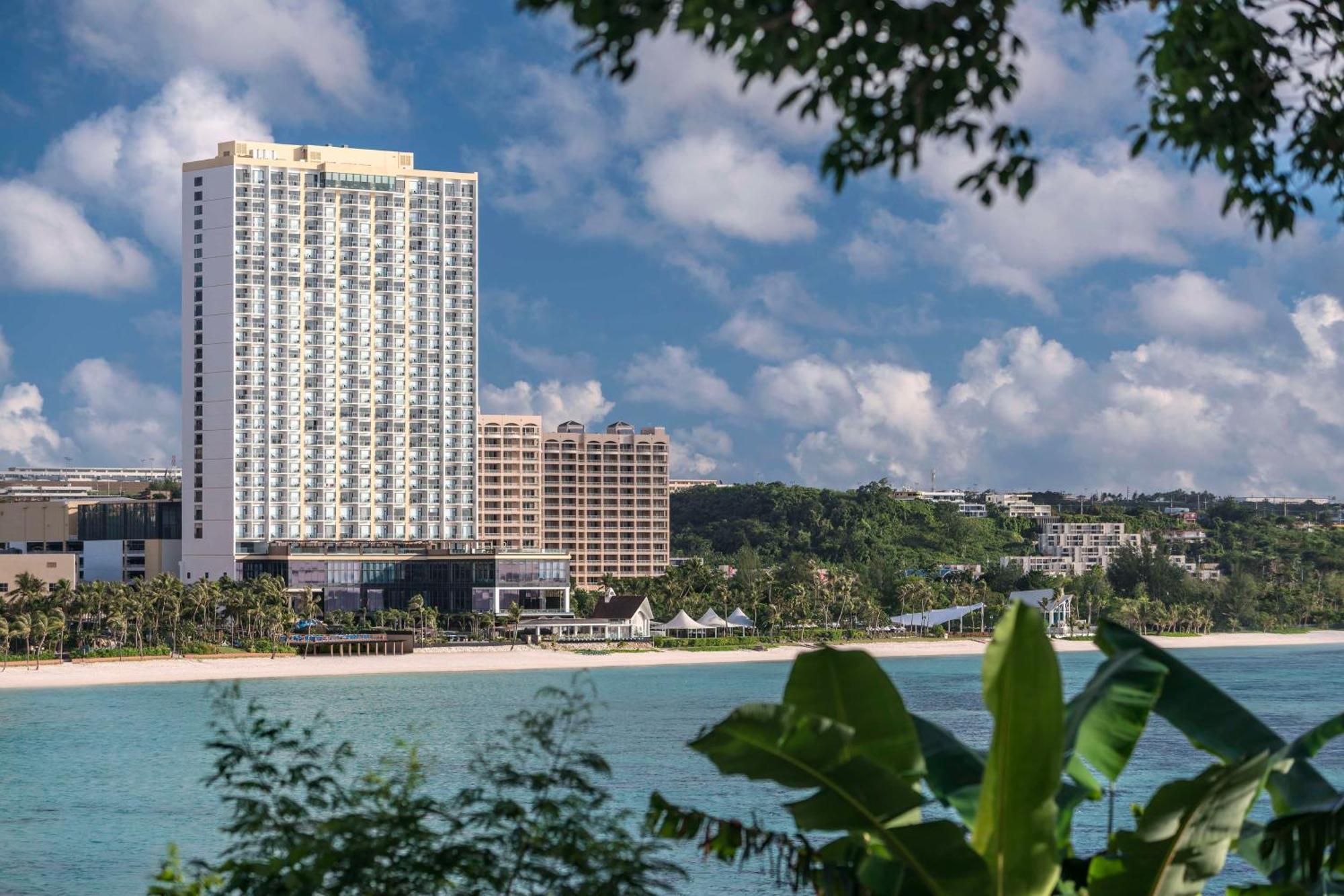Dusit Thani Guam Resort Tumon Exteriör bild